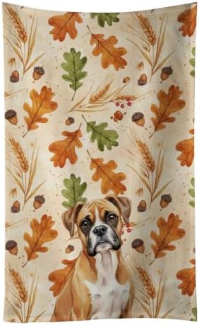 Caroline's Treasures Boxer Dogs Kitchen Towel 15x25 in by CarolinesTreasures