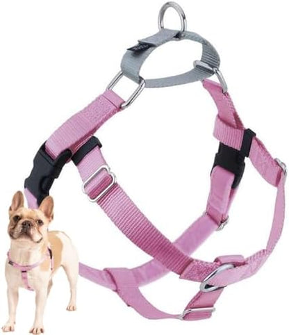 2 Hounds Design Freedom No Pull Dog Harness, 5/8 inch MD by 2HoundsDesign