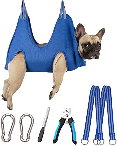 Kkiimatt 10 in 1 Pet Grooming Hammock Harness by Kkiimatt