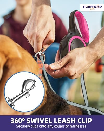 Emperor Pets Retractable Dog Leash, 16 ft - Image 6
