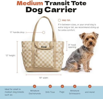 Cleverpup Transit Tote Dog Carrier 4-Piece Set - Image 2
