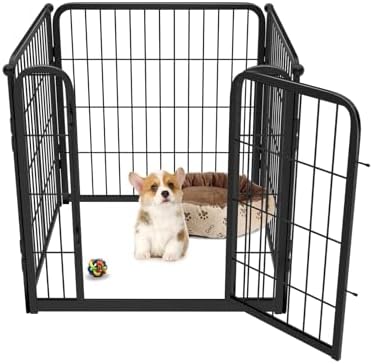 FXW Homeplus Indoor Dog Playpen, 4 Panels, by FXW