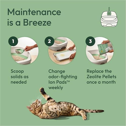 Purina Tidy Cats Breeze Cat Litter Box System Kit - Image 6