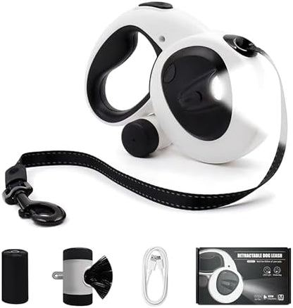16Ft Retractable Dog Leash by LULUPET