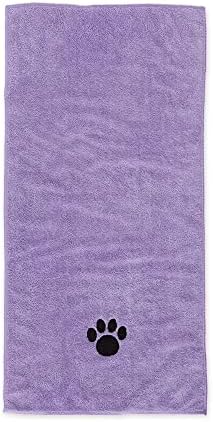 Bone Dry Pet Grooming, Embroidered Microfiber Towel Drying Collection - Image 2