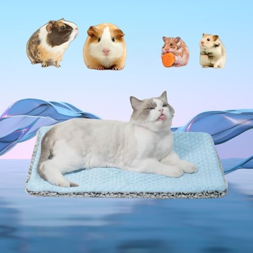 Two Uses'Cat Mat, Self Warming&Cooling Cat Mat.12 * 20in- Cooling Cat Pad by Unknown