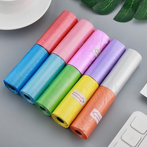 5 Roll Mini Trash Bags, Small Garbage Bags - Image 5