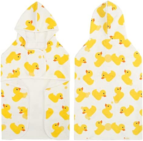 HDE Hooded Dog Bathrobe Quick Dry Towel Wrap - Image 5