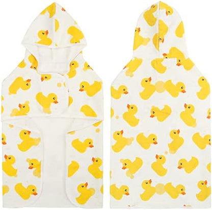 HDE Hooded Dog Bathrobe Quick Dry Towel Wrap - Image 5