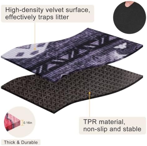 BEAUTYZOO Cat Litter Mat, Waterproof - Image 5
