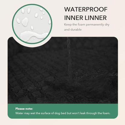 Waterproof Orthopedic Dog Bed for Medium Dogs - Image 3