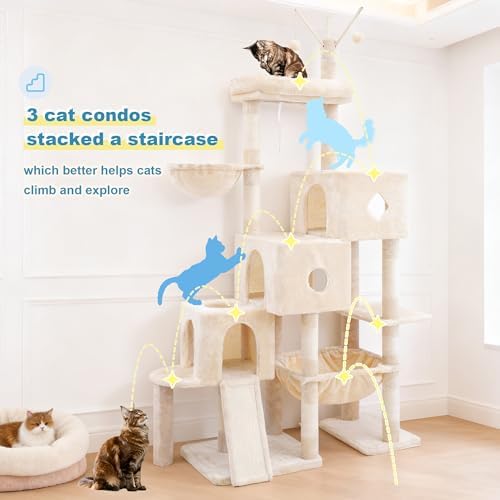 Hey-brother Cat Tree Tower - Image 3