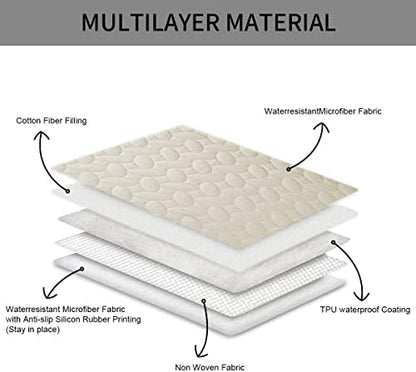 Ameritex Pet Bed Cover Dog Bed Blanket - Image 6