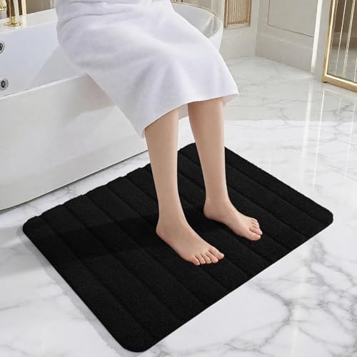 AROGAN Luxury Bathroom Rugs 24x17 Inch，Thick Soft Bath Rug Non Slip - Image 2