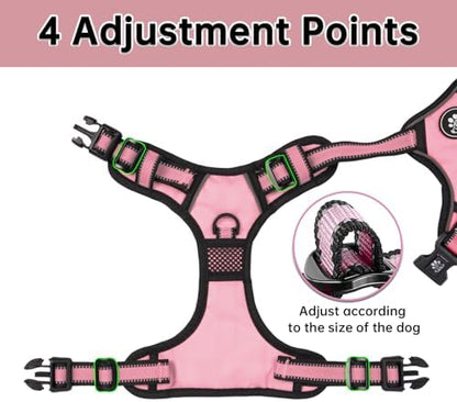 NESTROAD Reflective Dog Harness - Image 2