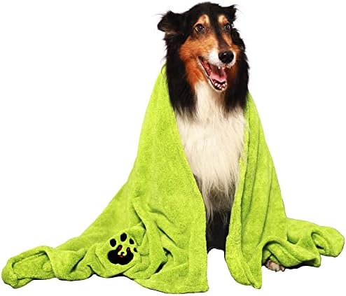 Dogvingpk Extra Large Dog Towels by Dogvingpk