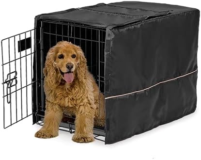 MidWest Homes for Pets Medium Dog Crate Cover, Machine Washable, 30.0" L x by MidWestHomesForPets