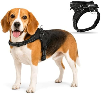 No Pull Reflective Adjustable Dog Harness by Copatchy