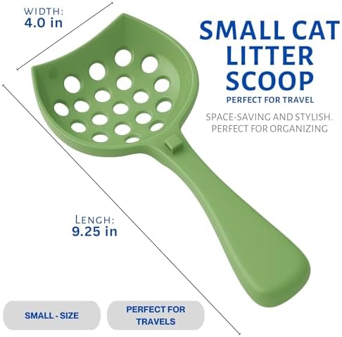 Small cat Litter Scooper with Holder: Perfect - Image 5