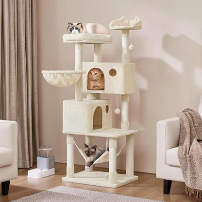 Yaheetech 64.5in Cat Tree for Large Cats - Image 2