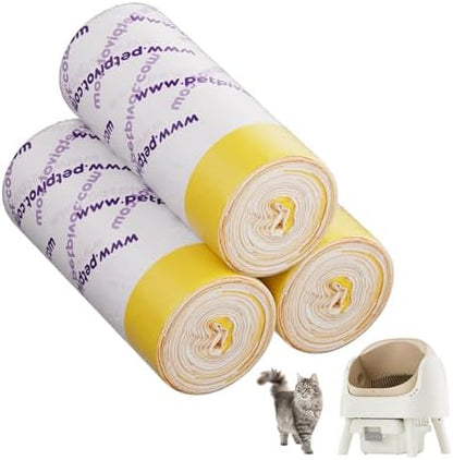 60 Count Automatic Cat Litter Box Liners by Unknown