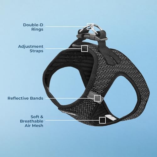 Voyager Step-in Air Dog Vest Harness - Image 4