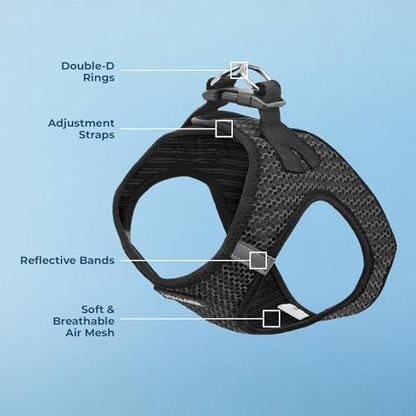 Voyager Step-in Air Dog Vest Harness - Image 4