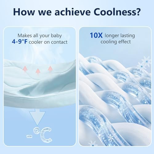 MIXJOY Dog Cooling Blanket for Bed Breathable - Image 4