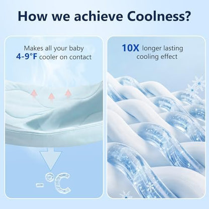 MIXJOY Dog Cooling Blanket for Bed Breathable - Image 4