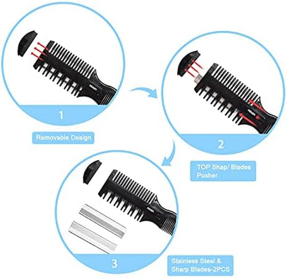 Hair Cutting Comb - Image 3