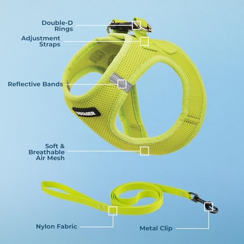 Voyager Step-in Air Cat Harness & Leash Set - Image 3