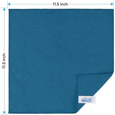 HOMEXCEL 24PK Microfiber Cleaning Cloth, Cleaning Rag - Image 2