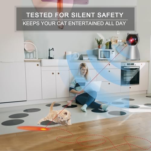 YVE Life Interactive Cat Toys Laser - Image 6