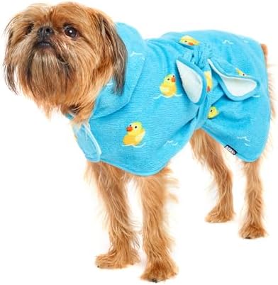 BARKBOX Dog Bathrobe by BARK