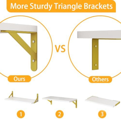 Fixwal Wall Floating Shelves for Home Decor - Image 4