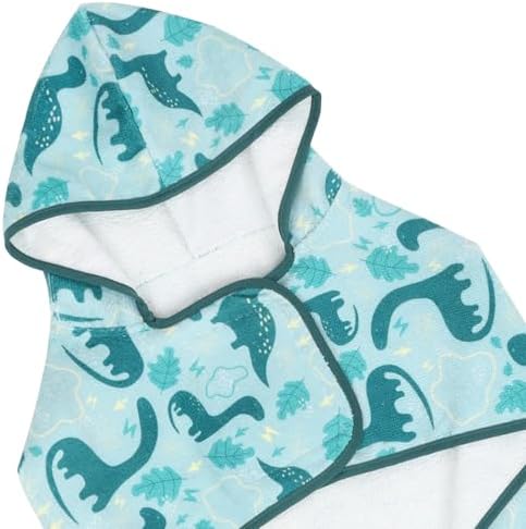HDE Hooded Dog Bathrobe Quick Dry Towel Wrap - Image 6