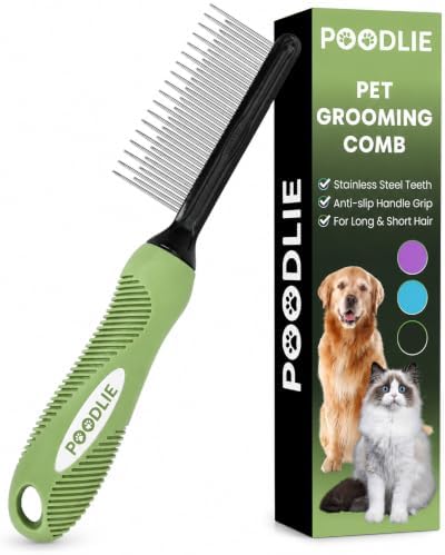 Poodle Grooming Comb by Poodlie