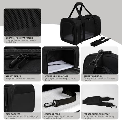 Carriers Soft-Sided Pet Carrier - Image 3