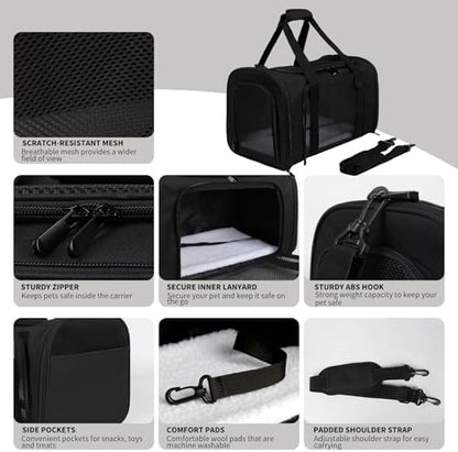 Carriers Soft-Sided Pet Carrier - Image 3
