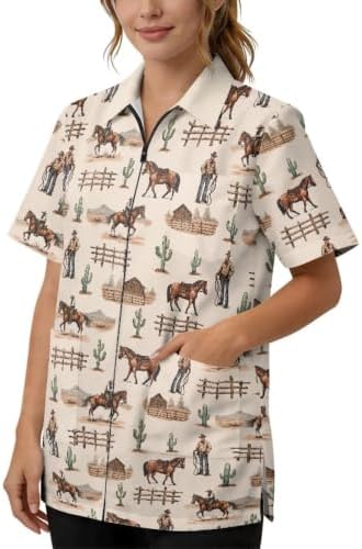 Professional Grooming Smock Unisex, Water Resistant Anti-Static by Unknown
