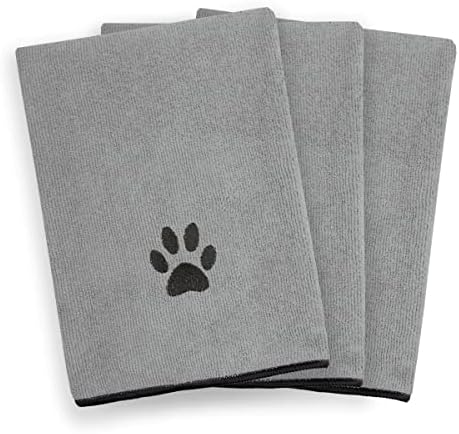 Ritz Premium Embroidered Microfiber Pet Towel, Highly Absorbent, Fast-Drying - Image 2