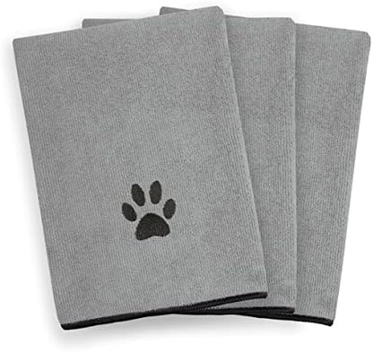 Ritz Premium Embroidered Microfiber Pet Towel, Highly Absorbent, Fast-Drying - Image 2