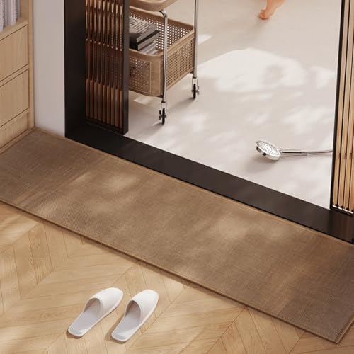Super Absorbent Bath Runner Mat, Non-Slip Bathroom Rug, Long Narrow Floor Carpet by Unknown