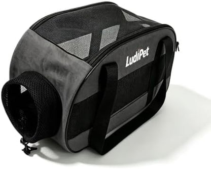 Airline-Friendly Pet Carrier for Cats and Small Dogs by Unknown
