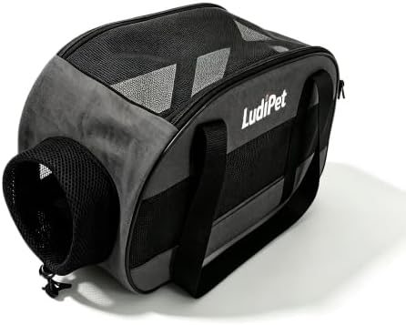 Airline-Friendly Pet Carrier for Cats and Small Dogs by Unknown