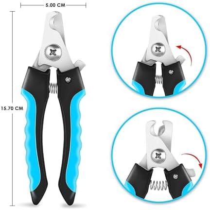 NVNAN 5-in-1 Pet Grooming Kit - Image 2