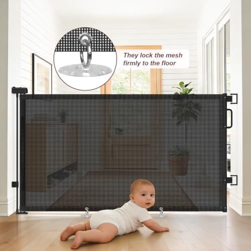 Retractable Baby Gates for Doorway - Image 6