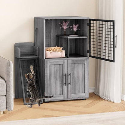 IDEALHOUSE Cat Litter Box Enclosure - Image 5