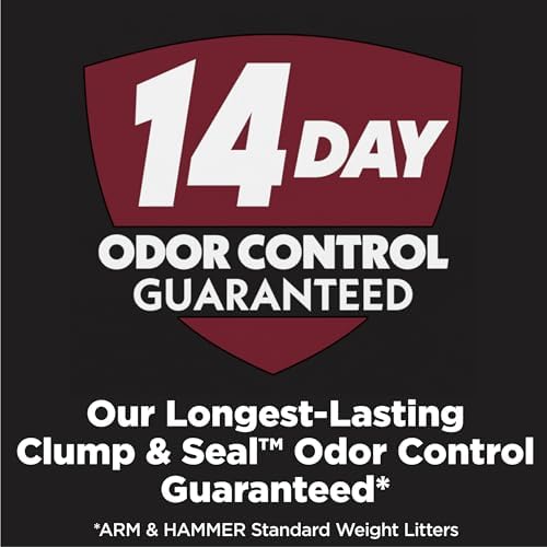 ARM & HAMMER Clump & Seal Platinum Cat Litter, 34 lbs - Image 4