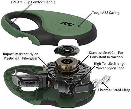 TUG Original Retractable Dog Leash, 16 ft - Image 6